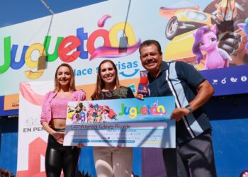 Se suma Atenea Gómez al Juguetón de TV Azteca