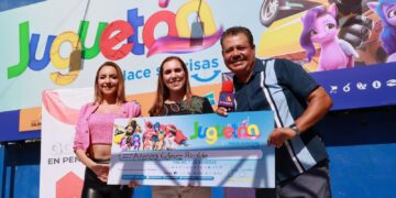 Se suma Atenea Gómez al Juguetón de TV Azteca