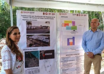 Felipe Carrillo Puerto tendrá nuevo y moderno hospital: Mara Lezama