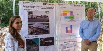 Felipe Carrillo Puerto tendrá nuevo y moderno hospital: Mara Lezama