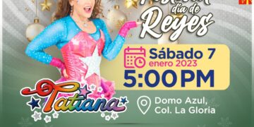 Regalará Atenea Gómez show de Tatiana a niñas y niños de Isla Mujeres