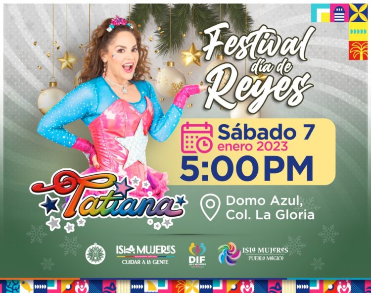 Regalará Atenea Gómez show de Tatiana a niñas y niños de Isla Mujeres