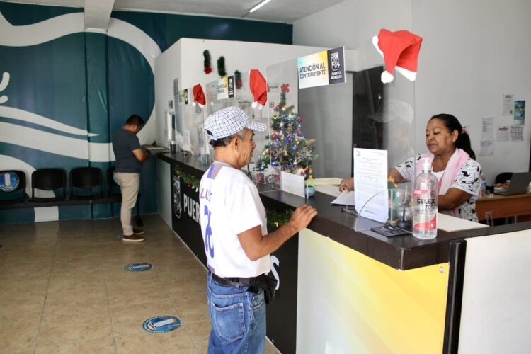 Inicia campaña “Pon al día tu negocio” en Puerto Morelos