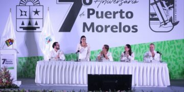 Avanza Puerto Morelos con trabajo, resultados, y honestidad: Blanca Merari