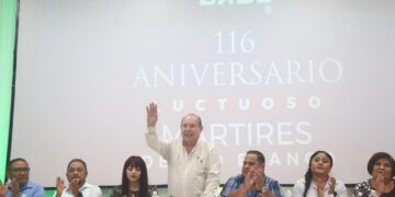 Conmemora la CROC Cancúnel 116 aniversario de los Mártires de Río Blanco