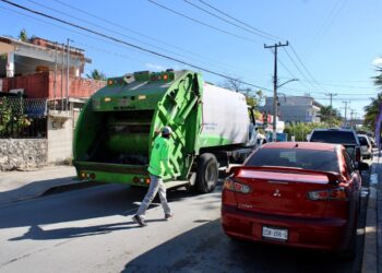 Arroja buen resultado el operativo de recolección de basura implementado en Puerto Morelos