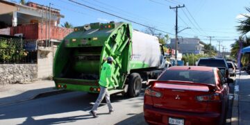 Arroja buen resultado el operativo de recolección de basura implementado en Puerto Morelos