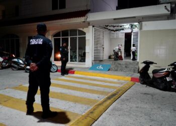 Atenea Gómez refuerza vigilancia en zonas escolares de Isla Mujeres