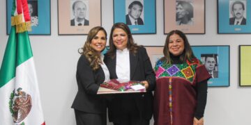 Establecen Mara Lezama y CONAVIM vínculos para atender y erradicar violencia contra las mujeres