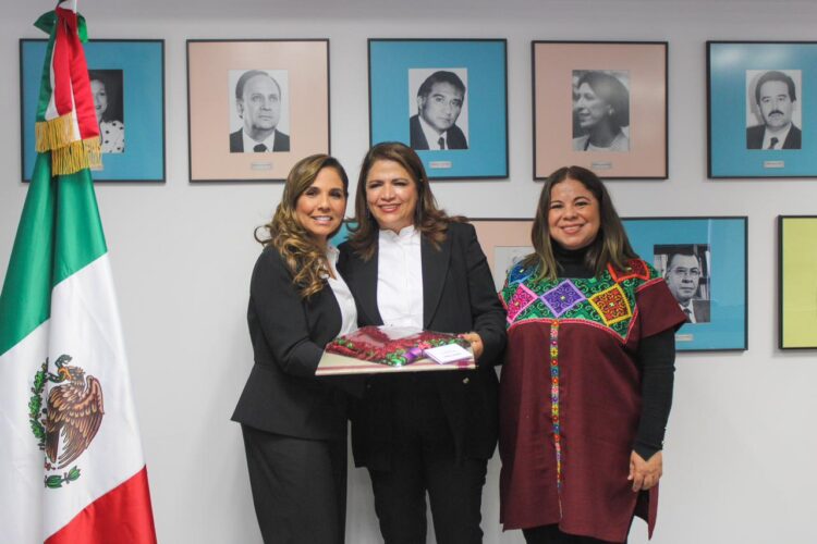 Establecen Mara Lezama y CONAVIM vínculos para atender y erradicar violencia contra las mujeres