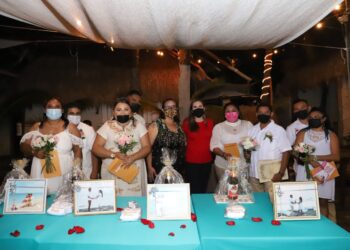 Invitan a parejas de Isla Mujeres a participar en Bodas Colectivas