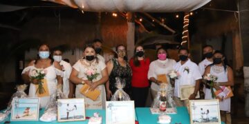 Invitan a parejas de Isla Mujeres a participar en Bodas Colectivas