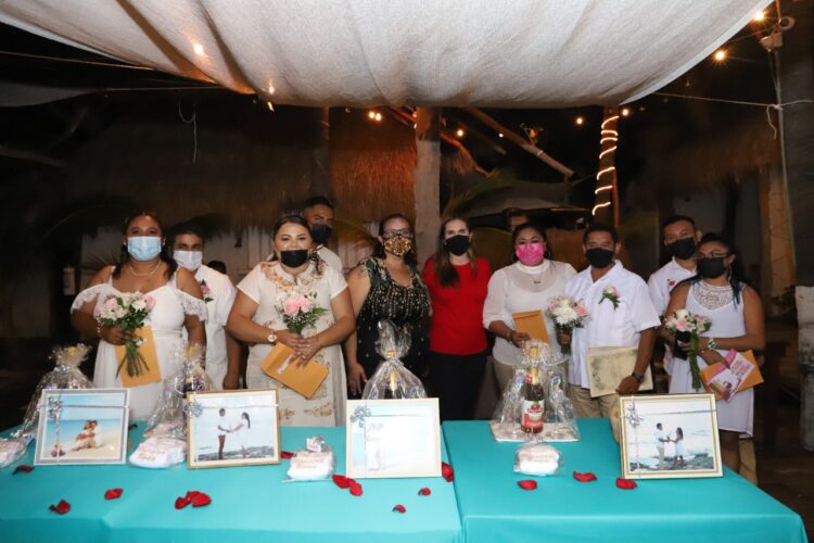 Invitan a parejas de Isla Mujeres a participar en Bodas Colectivas