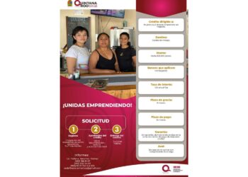 Promueve SEDE programas de financiamiento para empoderamiento de las mujeres