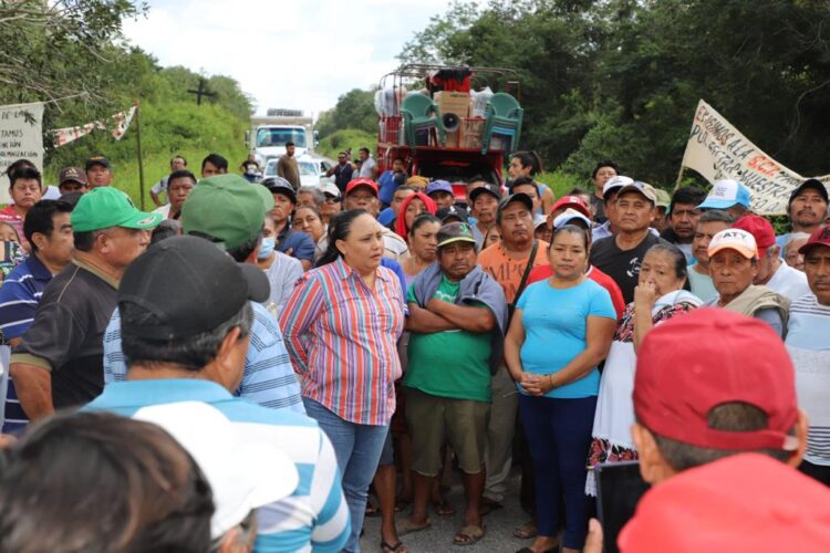 Instalará Gobierno de Quintana Roo mesas de diálogo con ejidatarios de Tihosuco