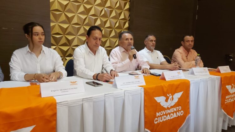 Con nuevas adhesiones y estrategias se prepara el MC para el 2024: José Luis Pech