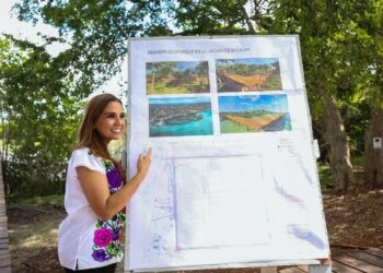 Fortalece Ecoparque de Bacalar el turismo y el bienestar social