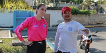 Llega Limpiatón a la colonia Caridad del Cobre de Isla Mujeres