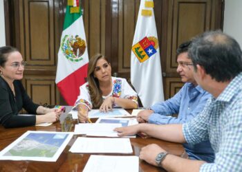 Se transformará a Cozumel con obras prioritarias en drenaje y cables submarinos: Mara Lezama
