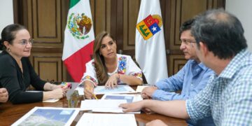 Se transformará a Cozumel con obras prioritarias en drenaje y cables submarinos: Mara Lezama