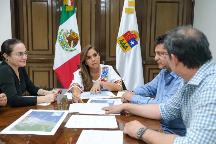 Se transformará a Cozumel con obras prioritarias en drenaje y cables submarinos: Mara Lezama