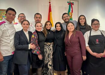 Blanca Merari asiste a Encuentro de Vinculación Empresarial y Gastroturística en Madrid