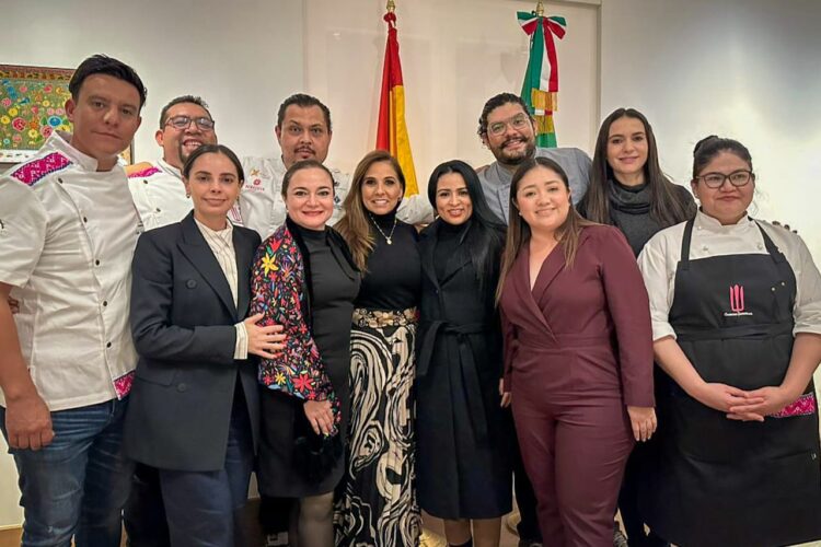 Blanca Merari asiste a Encuentro de Vinculación Empresarial y Gastroturística en Madrid