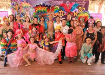 Dan a conocer cartelera del Carnaval Isla Mujeres 2023 "Soy Caribe"