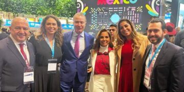 Marybel Villegas contribuye a consolidar recuperación turística de Quintana Roo
