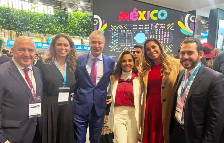 Marybel Villegas contribuye a consolidar recuperación turística de Quintana Roo