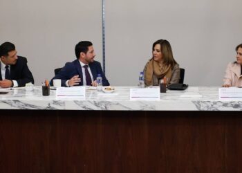 Impulsan Renán Sánchez y Blanca Ibarra Cadena transparencia y combate a la corrupción