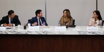 Impulsan Renán Sánchez y Blanca Ibarra Cadena transparencia y combate a la corrupción
