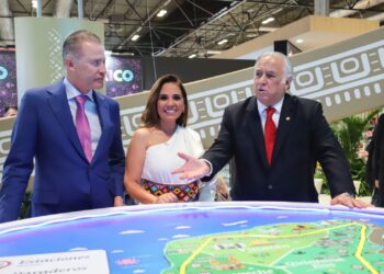 Con sustentabilidad y compromiso social, destaca Quintana Roo en la FITUR 2023