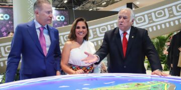 Con sustentabilidad y compromiso social, destaca Quintana Roo en la FITUR 2023