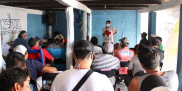 Imparten curso de capacitación en primeros auxilios a pescadores de Puerto Morelos