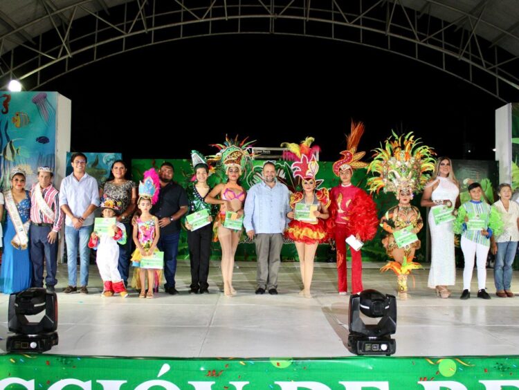 Leona Vicario, listo con sus Reyes del Carnaval 2023