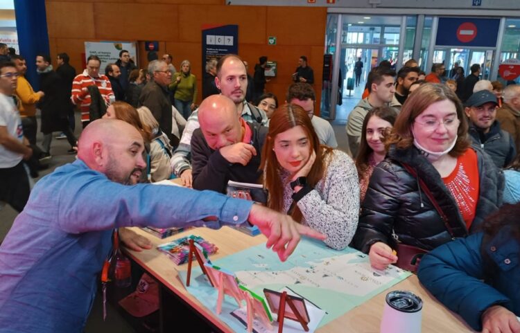 Exitosa participación de Puerto Morelos en FITUR 2023