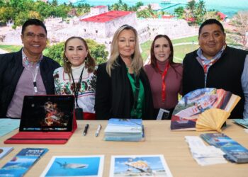 Concluye con gran éxito participación de Isla Mujeres en FITUR 2023