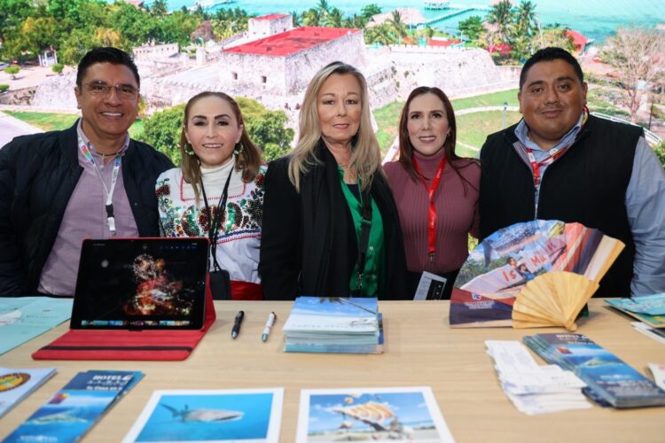 Concluye con gran éxito participación de Isla Mujeres en FITUR 2023