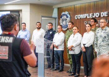 Garantizaremos libre tránsito y derechos de quintanarroenses y del Turismo: Cristina Torres