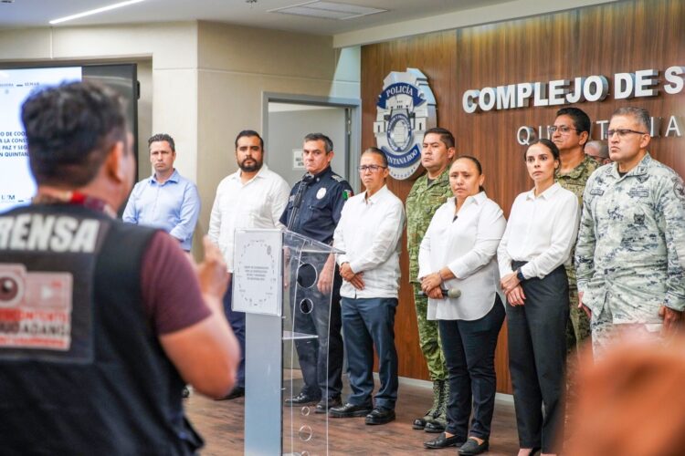 Garantizaremos libre tránsito y derechos de quintanarroenses y del Turismo: Cristina Torres