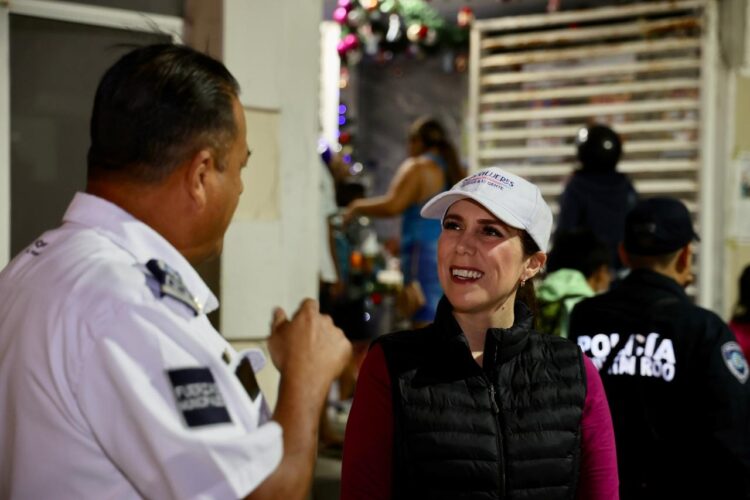 Fortalece Atenea Gómez seguridad de estudiantes durante entrada a clases