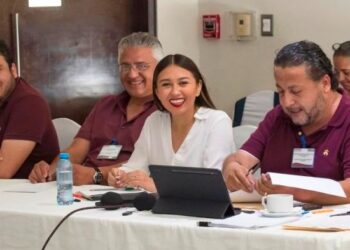 Formar 3 mil comités de base, meta de Morena Quintana Roo: Johana Acosta