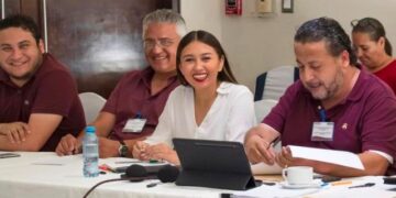 Formar 3 mil comités de base, meta de Morena Quintana Roo: Johana Acosta