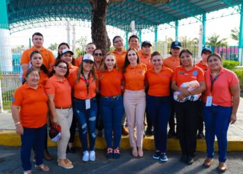 Promueve Atenea Gómez cultura de la no violencia contra las mujeres