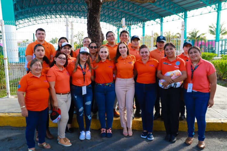 Promueve Atenea Gómez cultura de la no violencia contra las mujeres