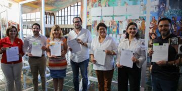 Presenta la bancada del PVE de Quintana Roo 7 iniciativas de ley