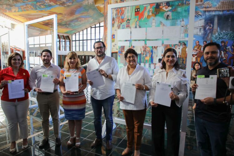 Presenta la bancada del PVE de Quintana Roo 7 iniciativas de ley