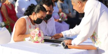 DIF de Puerto Morelos prepara Bodas Colectivas 2023 para el 14 de febrero