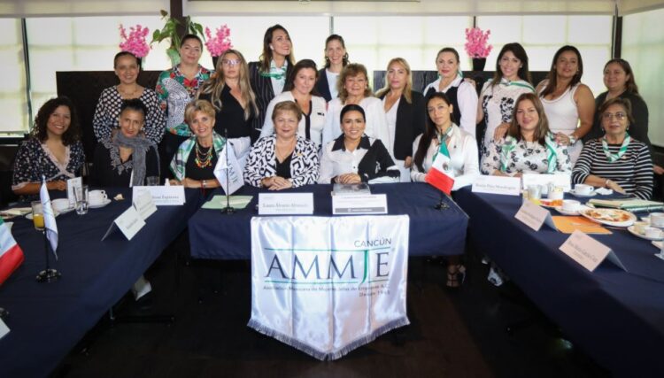 Blanca Merari reafirma compromiso de impulsar a mujeres empresarias